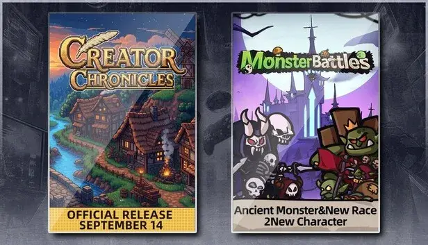 Creator Chronicles & Monster Battles