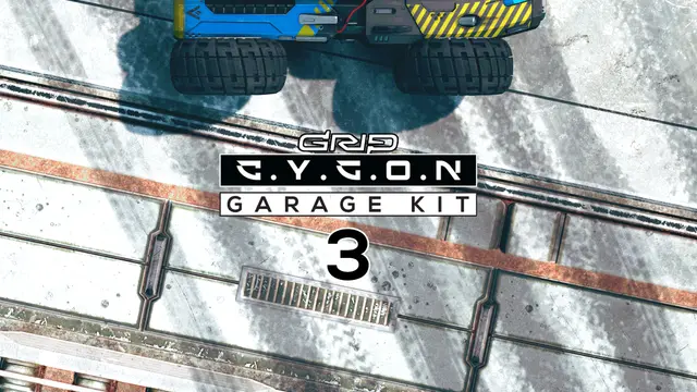 GRIP: Cygon Garage Kit 3 (PS4)