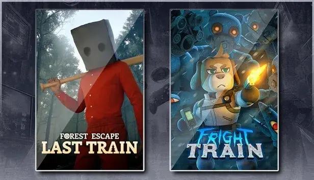 Forest Escape: Last Train & Fright Train