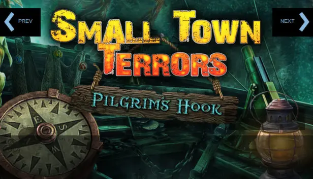 Small Town Terrors Pilgrims Hook CE