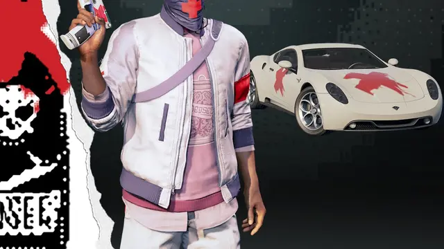 Watch Dogs 2 - Ded Labs Customization Pack (PS4)