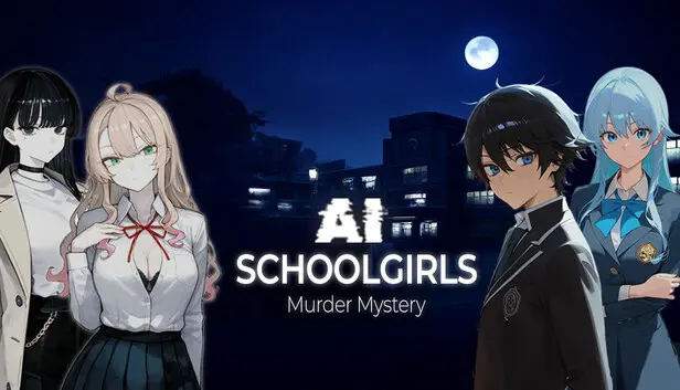 AI Schoolgirls Murder Mystery