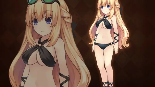 Super Neptunia RPG: Vert Swimsuit Outfit - PS4