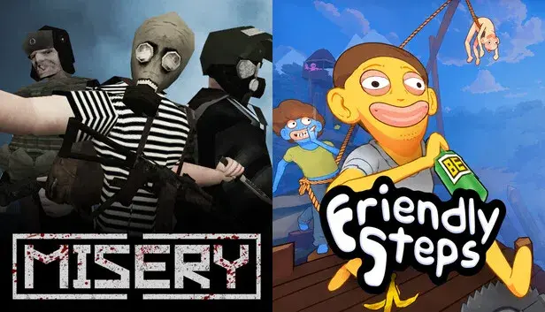 Ytopia Oddities Collection: MISERY + Friendly Steps