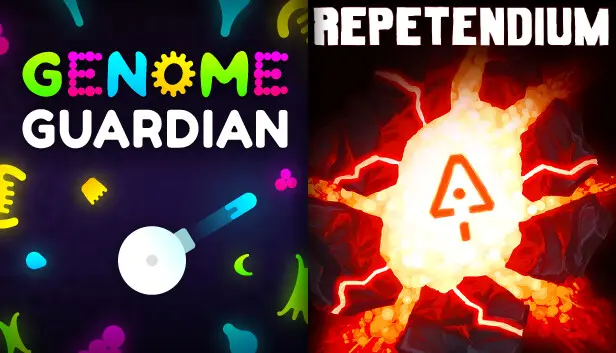 Bullet Hell Roguelikes: 🧬 Genome Guardian × Repetendium 🔺