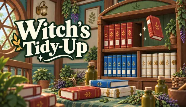 Witch’s Tidy-Up