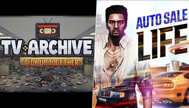 TV Archive Tidy Up Together - Auto Sale Life