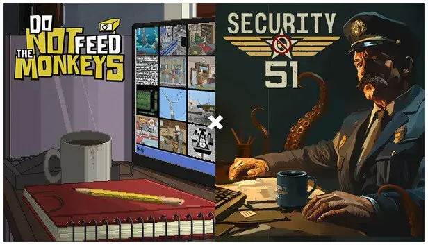 Security 51 × Do Not Feed the Monkeys