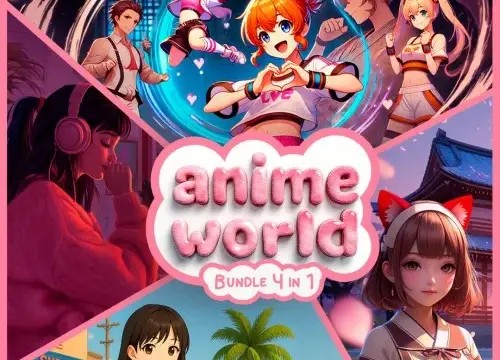 Anime World Bundle 4 in 1 - Switch