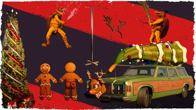 Merry Saintsmas Cosmetic Pack (Xbox One & Series)