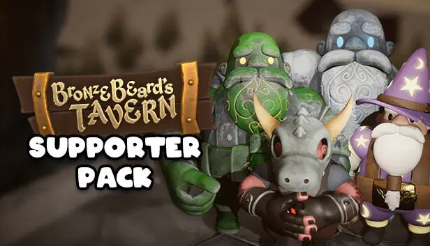 Bronzebeard's Tavern - Supporter Pack