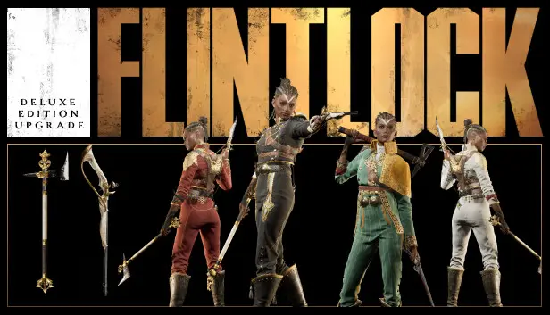 Flintlock – Deluxe Edition Upgrade
