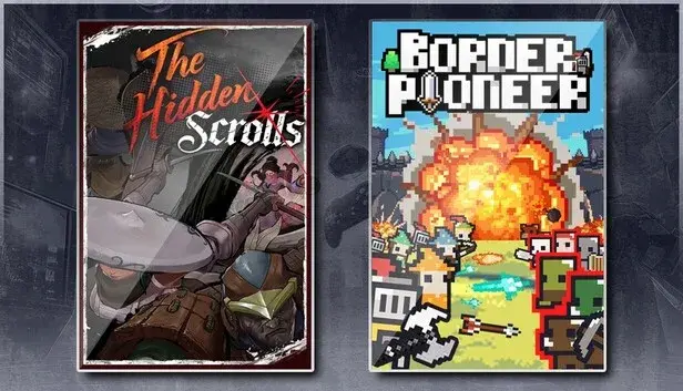 The Hidden Scrolls & Border Pioneer