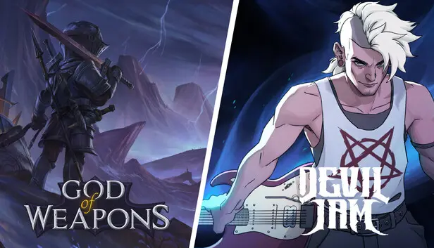 God of Weapons x Devil Jam