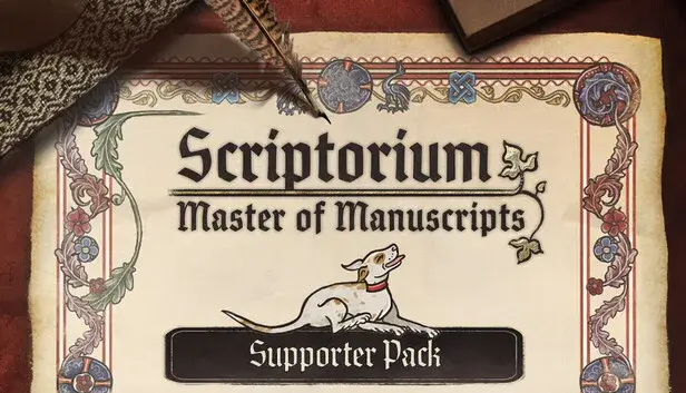 Scriptorium: Master of Manuscripts - Supporter Pack