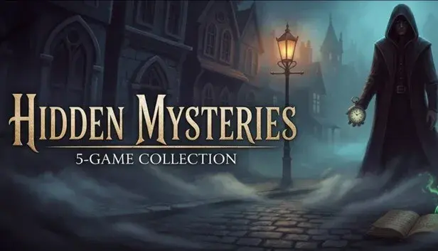 Hidden Mysteries: 5-Game Collection