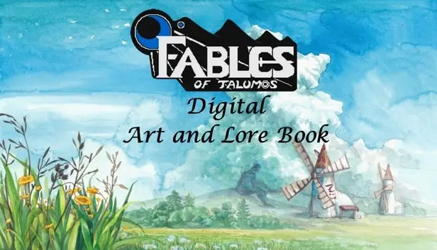 Fables of Talumos - Digital Art/Lore Book