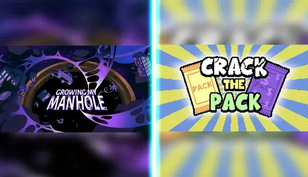 Growing My Manhole x Crack the Pack