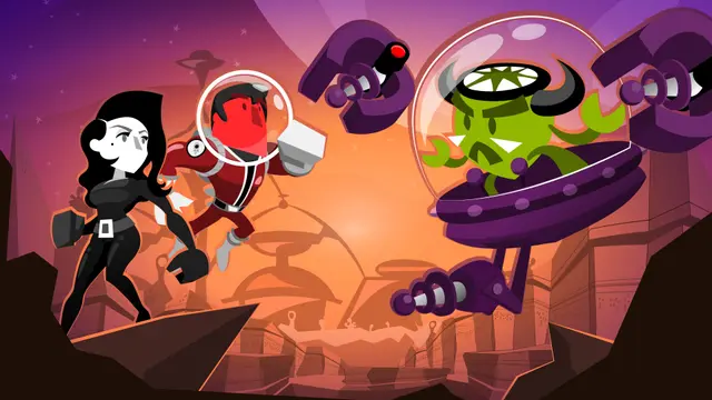 Runbow: Satura's Space Adventure (Xbox One)