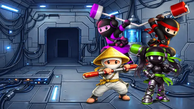 Perfect Ninja Painter 4 - PS4 & PS5