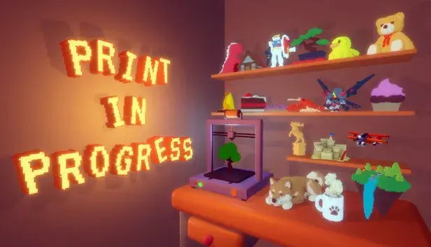 Print-in-Progress