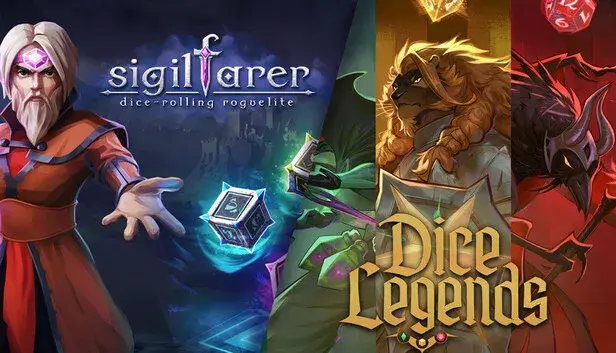 Sigilfarer x Dice Legends