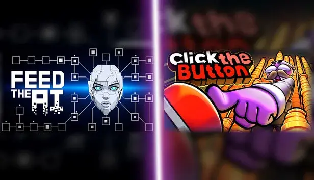 Click the Button x FEED THE AI