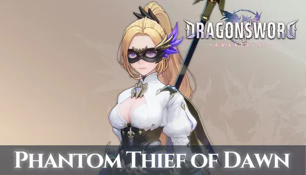 DragonSword : Awakening - Costume : Phantom Thief of Dawn