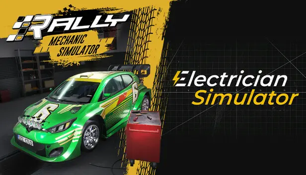 Rally Mechanic & Electrician Simulator