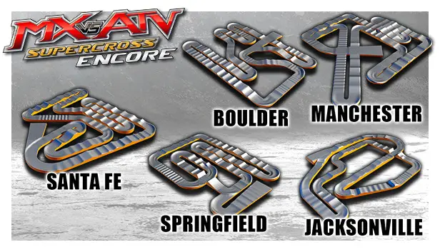 MX vs. ATV Supercross Encore - Supercross Track Pack Bundle