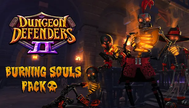 Dungeon Defenders II - Halloween Party Pack