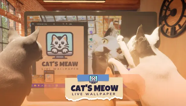 Cat's Meow Live Wallpaper