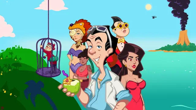 Leisure Suit Larry - Wet Dreams Dry Twice (Xbox One)