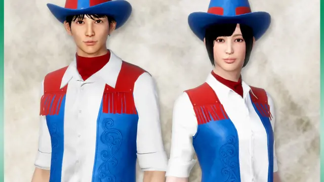 Disaster Report 4 - Cowboy Costume - PS4