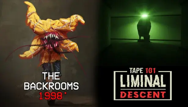 Tape 101: Liminal Descent x The Backrooms 1998