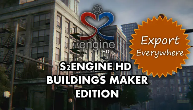S2ENGINE HD - Buildings Maker