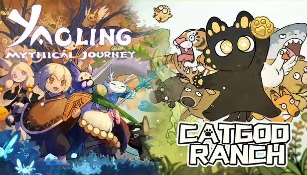 Yaoling: Mythical Journey + Cat God Ranch