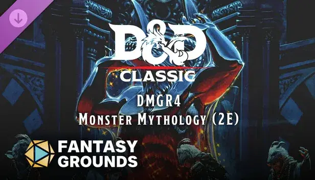 Fantasy Grounds - D&D Classics: DMGR4 Monster Mythology (2E)