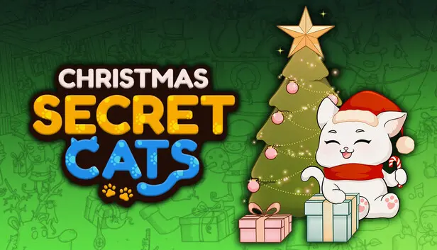 Secret Cats - Christmas