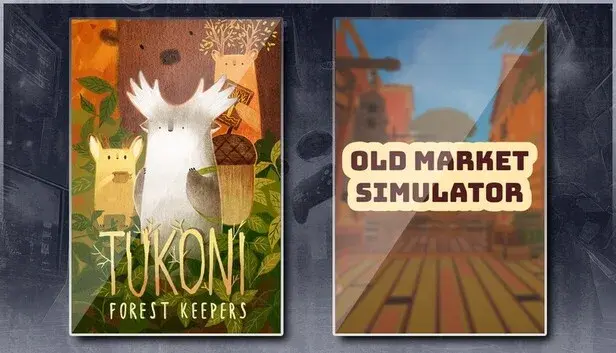 Tukoni: Forest Keepers & Old Market Simulator