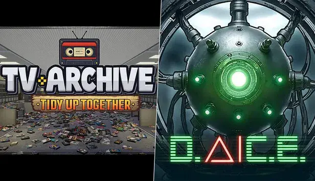 TV Archive Tidy Up Together - DAICE