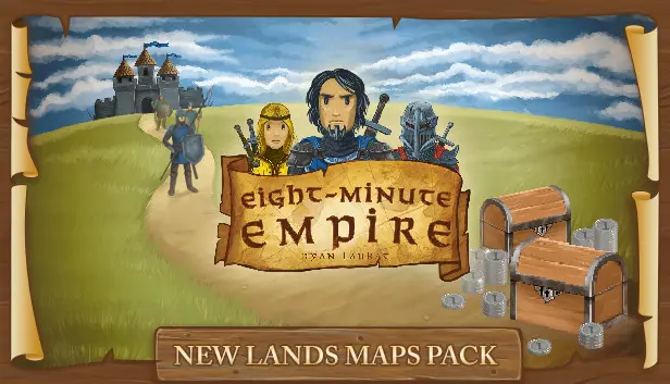 Eight-Minute Empire: New Lands Maps Pack