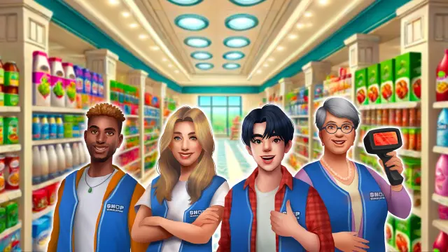 Shop Simulator: Supermarket - PS5