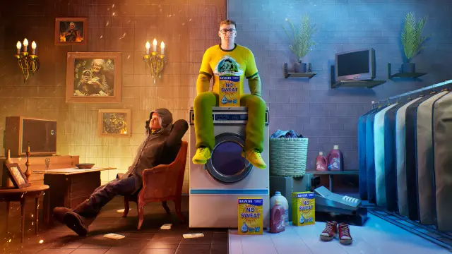 Laundering Simulator - Xbox Series
