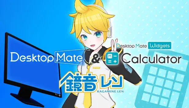 Desktop Mate & Widgets: Kagamine Len DLC Bundle