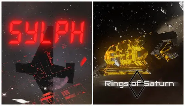 Sylph x ΔV: Rings of Saturn
