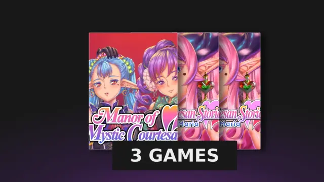 Mystic Courtesan Complete Bundle