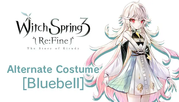 Witch Spring 3 Costume DLC - Bluebell