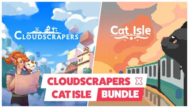 Cloudscrapers x Cat Isle