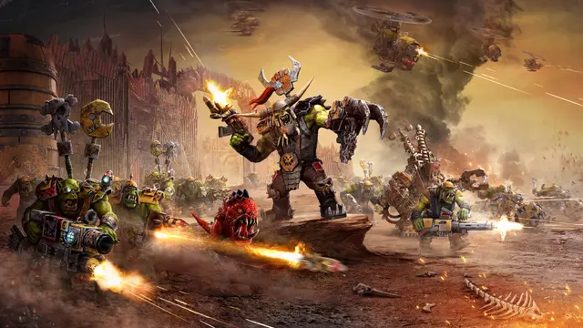 Warhammer 40,000: Battlesector - Orks (PS4)